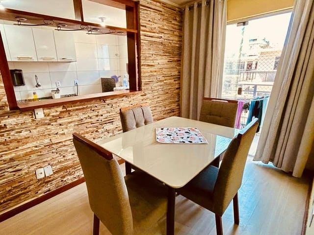 Apartamento com 76m² 2 quartos e 2 banheiros, à venda, no bairro Braga em Cabo Frio