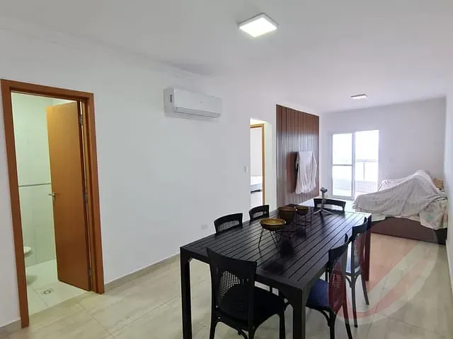 Apartamento 2 quartos e 1 banheiro, à venda, no bairro Caiçara em Praia Grande
