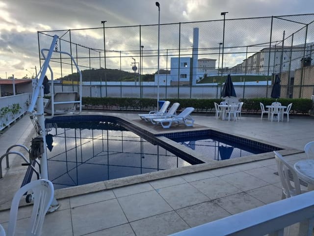 Apartamento com 50m² 2 quartos e 1 banheiro, à venda, no bairro Porto D'antas em Aracaju