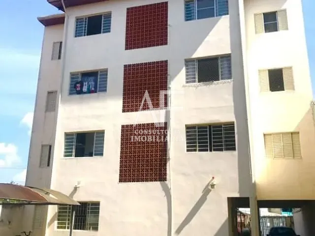 Apartamento com 77m² 2 quartos e 1 banheiro, à venda, no bairro Edifício Versales em Taubaté