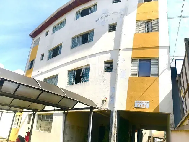 Apartamento com 77m² 2 quartos e 1 banheiro, à venda, no bairro Edifício Versales em Taubaté