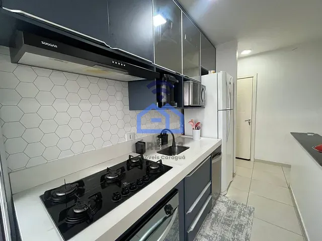 Apartamento com 77m² 2 quartos e 2 banheiros, à venda, no bairro Sumaré em Caraguatatuba