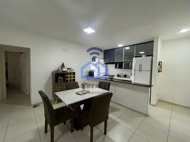 Apartamento com 77m² 2 quartos e 2 banheiros, à venda, no bairro Sumaré em Caraguatatuba