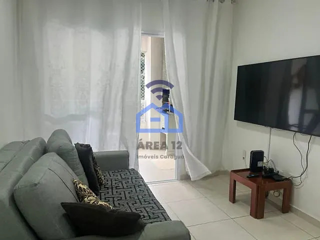 Apartamento com 77m² 2 quartos e 2 banheiros, à venda, no bairro Sumaré em Caraguatatuba