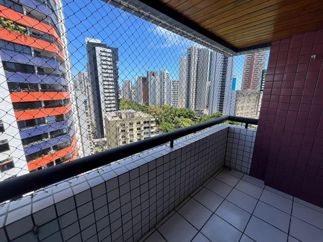 Apartamento 3 quartos e 3 banheiros, à venda, no bairro Boa Viagem em Recife