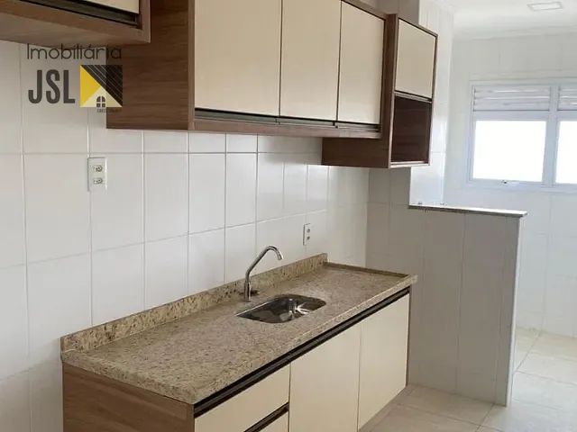 Apartamento com 66m² 2 quartos e 2 banheiros, à venda, no bairro Vila Paraíso em Caçapava