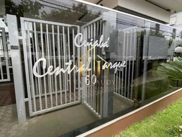 Apartamento com 135m² 3 quartos e 2 banheiros, para alugar, no bairro Centro-Norte em Cuiabá