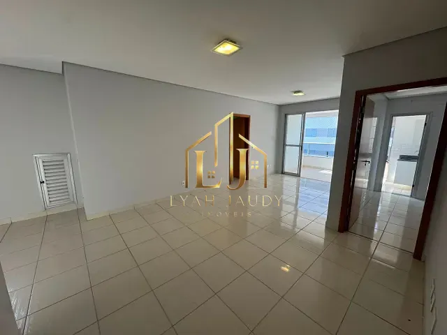 Apartamento com 135m² 3 quartos e 2 banheiros, para alugar, no bairro Centro-Norte em Cuiabá