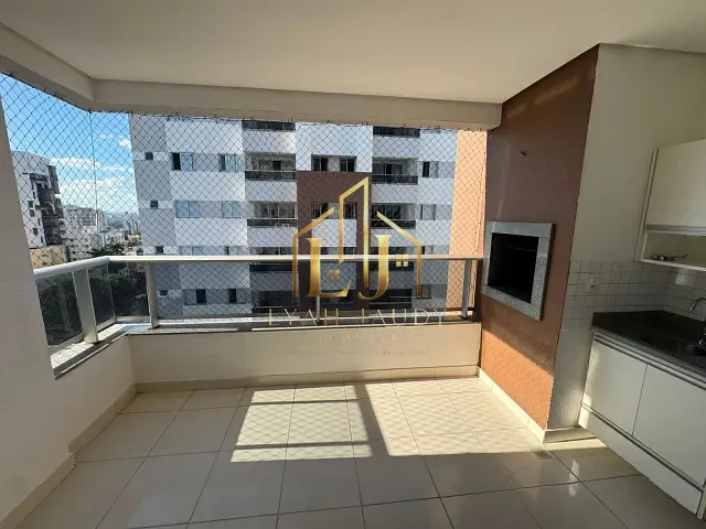 Apartamento com 135m² 3 quartos e 2 banheiros, para alugar, no bairro Centro-Norte em Cuiabá