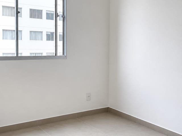 Apartamento com 42m² 2 quartos e 1 banheiro, à venda, no bairro Chácara Maria Trindade em São Paulo