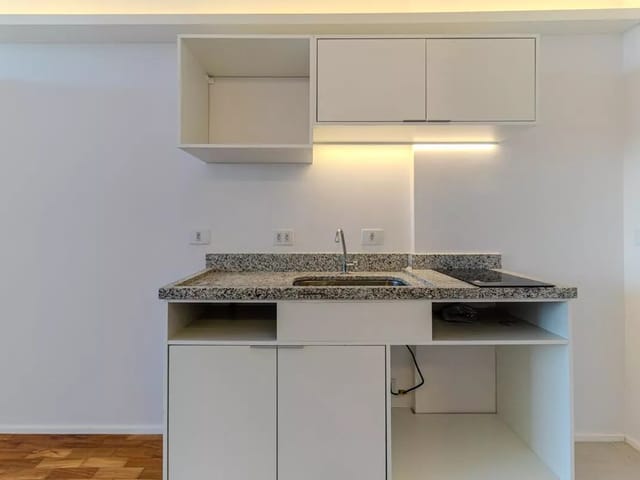 Apartamento 1 quarto e 1 banheiro, para alugar, no bairro Santa Cecília em São Paulo