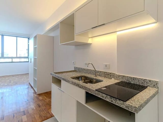 Apartamento 1 quarto e 1 banheiro, para alugar, no bairro Santa Cecília em São Paulo