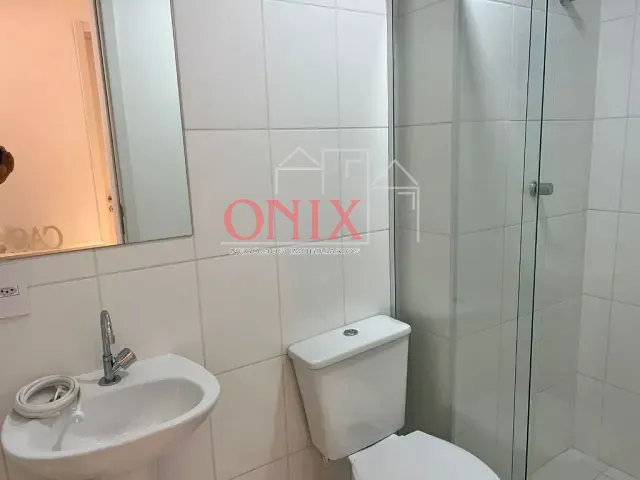Apartamento com 47m² 2 quartos e 1 banheiro, para alugar, no bairro Botujuru em Mogi das Cruzes