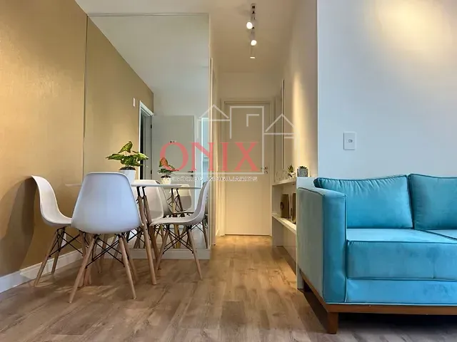 Apartamento com 47m² 2 quartos e 1 banheiro, para alugar, no bairro Botujuru em Mogi das Cruzes