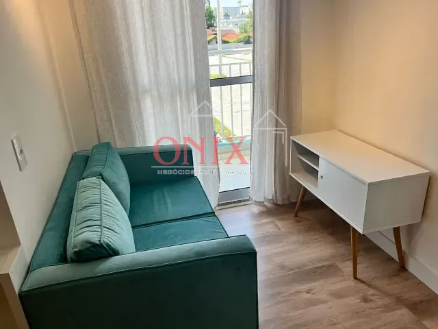 Apartamento com 47m² 2 quartos e 1 banheiro, para alugar, no bairro Botujuru em Mogi das Cruzes