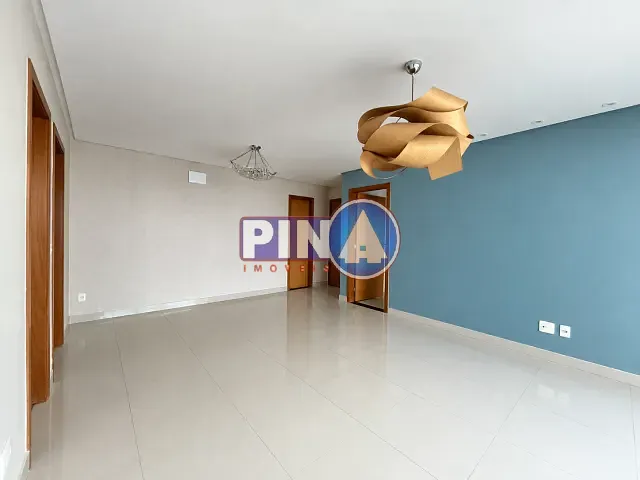 Apartamento 3 quartos e 4 banheiros, para alugar, no bairro Jardim Goiás em Goiânia