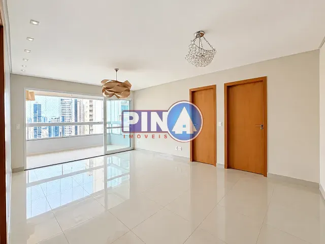 Apartamento 3 quartos e 4 banheiros, para alugar, no bairro Jardim Goiás em Goiânia