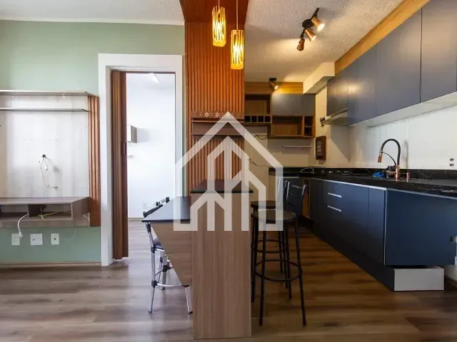 Apartamento 2 quartos e 1 banheiro, à venda, no bairro Tatuapé em São Paulo