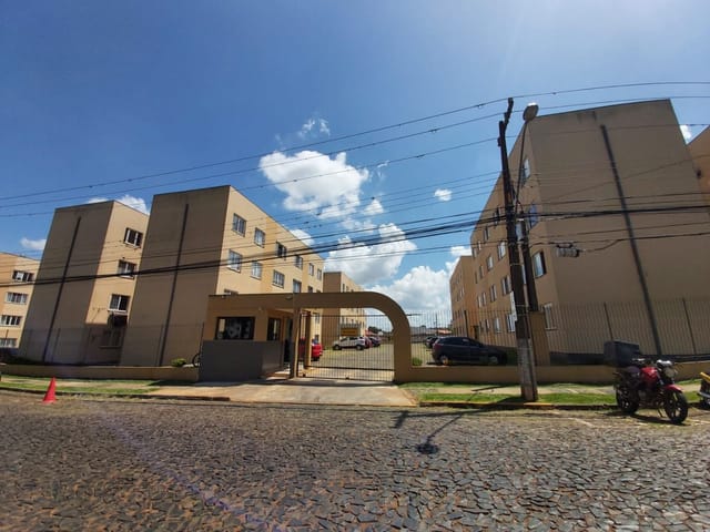 Locação - Apartamento com 3 quartos, 1 vaga, 60 m², Residencial Acácia II - Colônia Dona Luiza, Ponta Grossa.