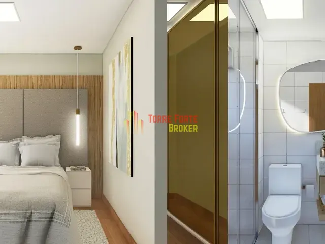 Apartamento com 40m² 1 quarto e 1 banheiro, à venda, no bairro Lourdes em Belo Horizonte