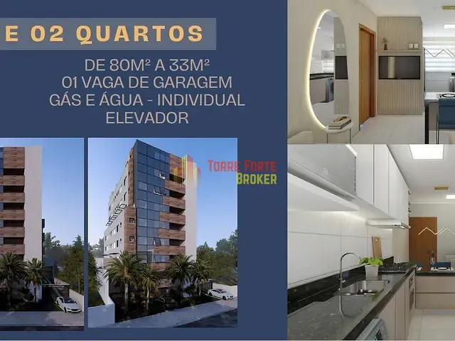 Apartamento com 40m² 1 quarto e 1 banheiro, à venda, no bairro Lourdes em Belo Horizonte
