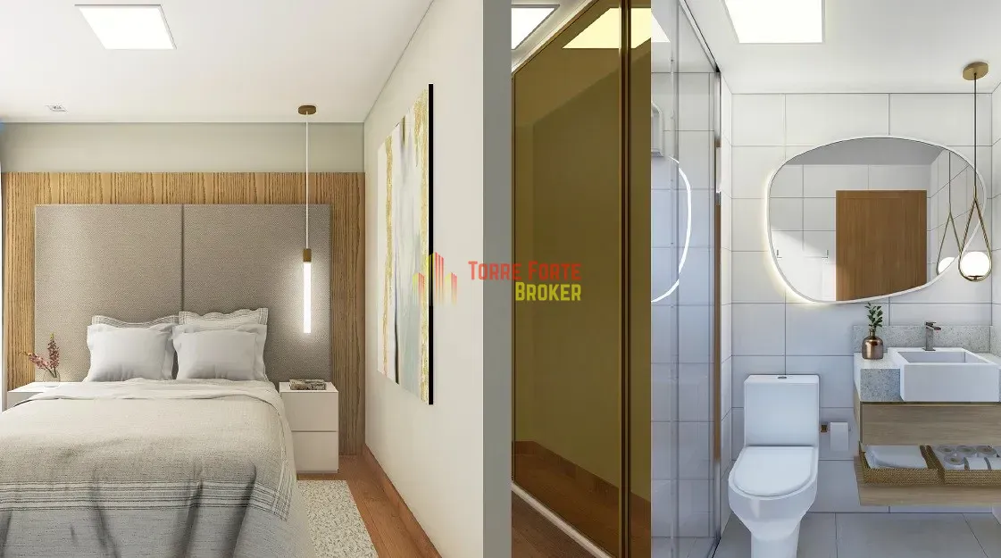 Apartamento, 1 quarto, 34 m² - Foto 3