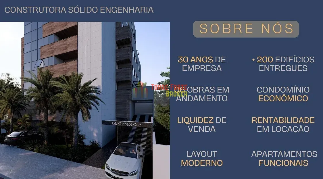 Apartamento, 1 quarto, 34 m² - Foto 2
