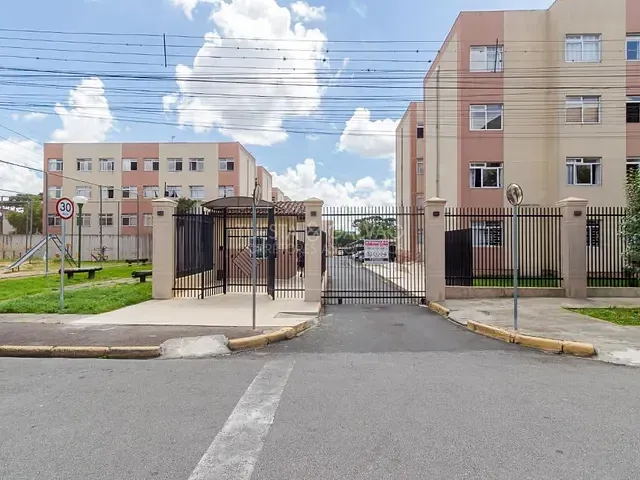 Apartamento com 54m² 2 quartos e 1 banheiro, à venda, no bairro Novo Mundo em Curitiba