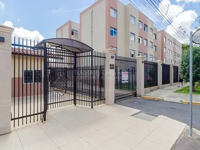 Apartamento com 54m² 2 quartos e 1 banheiro, à venda, no bairro Novo Mundo em Curitiba
