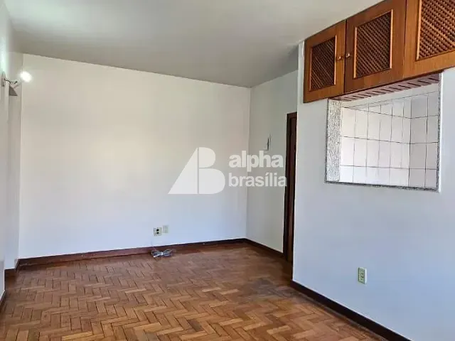 Apartamento com 33m² 1 quarto e 1 banheiro, para alugar, no bairro Asa Sul em Brasília