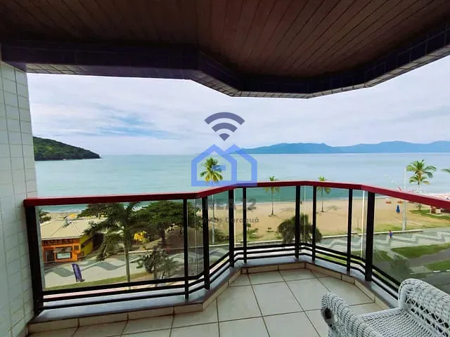 Apartamento com 90m² 3 quartos e 2 banheiros, à venda, no bairro Martim de Sá em Caraguatatuba