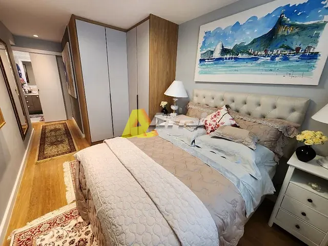 Apartamento com 77m² 2 quartos e 2 banheiros, à venda, no bairro Ipanema em Rio de Janeiro