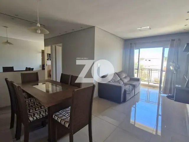 Apartamento 3 quartos e 1 banheiro, à venda, no bairro Jardim Terra Branca em Bauru