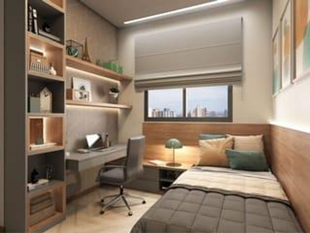 Apartamento 2 quartos e 2 banheiros, à venda, no bairro Cristo Rei em Curitiba