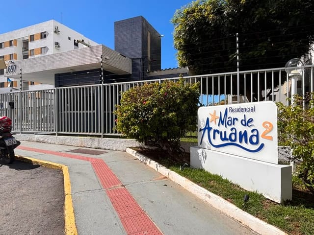 Apartamento com 65m² 3 quartos e 2 banheiros, à venda, no bairro Aruana em Aracaju