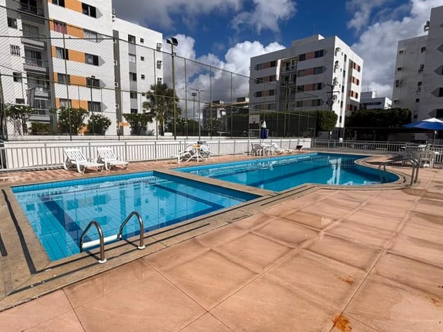 Apartamento com 65m² 3 quartos e 2 banheiros, à venda, no bairro Aruana em Aracaju