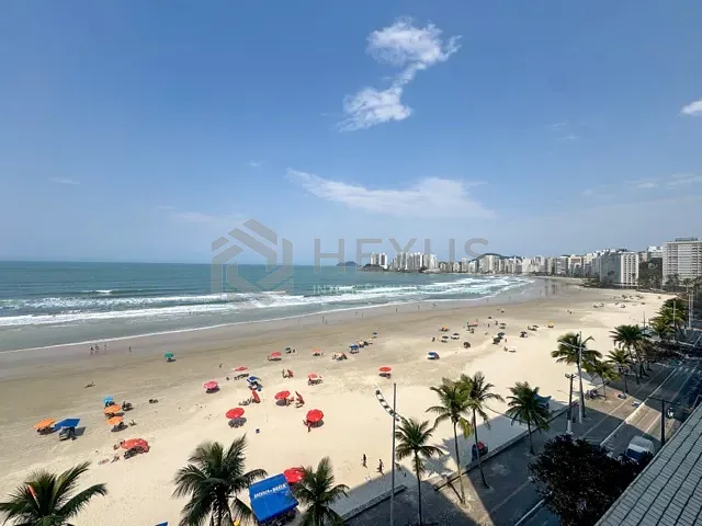 Apartamento 3 quartos e 3 banheiros, à venda, no bairro Pitangueiras em Guarujá