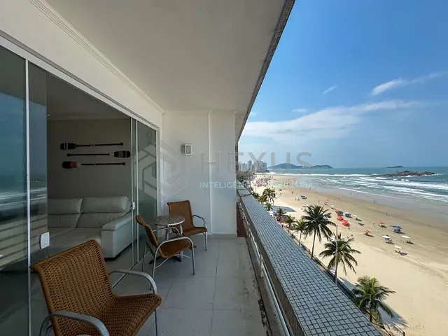 Apartamento 3 quartos e 3 banheiros, à venda, no bairro Pitangueiras em Guarujá