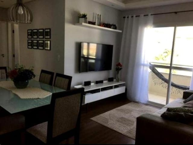 Foto do Apartamento - Apartamento com 2 dormitórios à venda, 64 m² por R$ 266.000,00 - Bosque dos Eucaliptos - São José dos Campos/SP | INDEPENDENCE NEGOCIOS IMOBILIARIOS LTDA