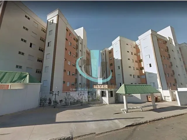 Apartamento com 81m² 2 quartos e 1 banheiro, à venda, no bairro RECREIO SÃO JUDAS TADEU em SÃO CARLOS