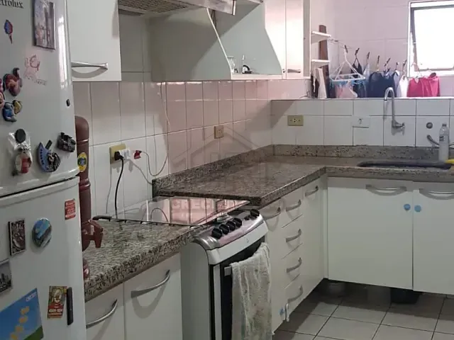 Apartamento com 70m² 2 quartos e 1 banheiro, à venda, no bairro Vila Emílio em Mauá