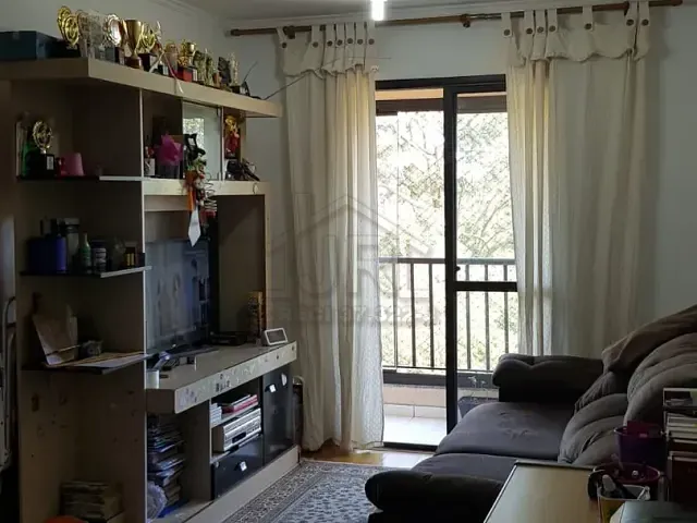 Apartamento com 70m² 2 quartos e 1 banheiro, à venda, no bairro Vila Emílio em Mauá