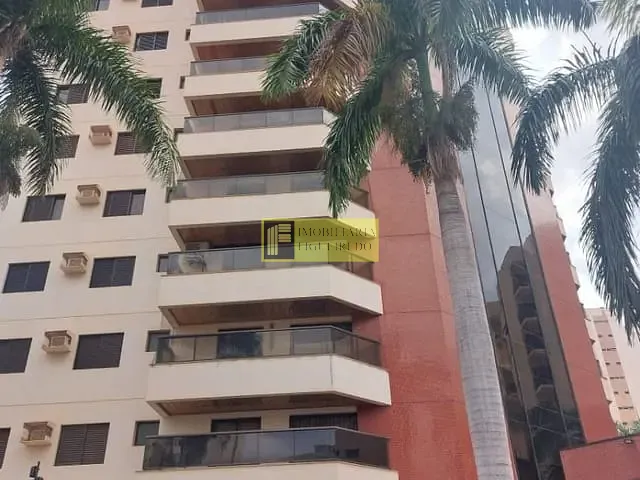 Apartamento com 165m² 3 quartos e 5 banheiros, para alugar, no bairro Vila Nossa Senhora da Paz em São José do Rio Preto