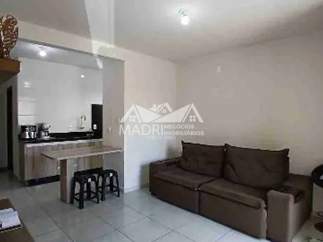 Apartamento com 65m² 2 quartos e 1 banheiro, à venda, no bairro Nova Palhoça em Palhoça