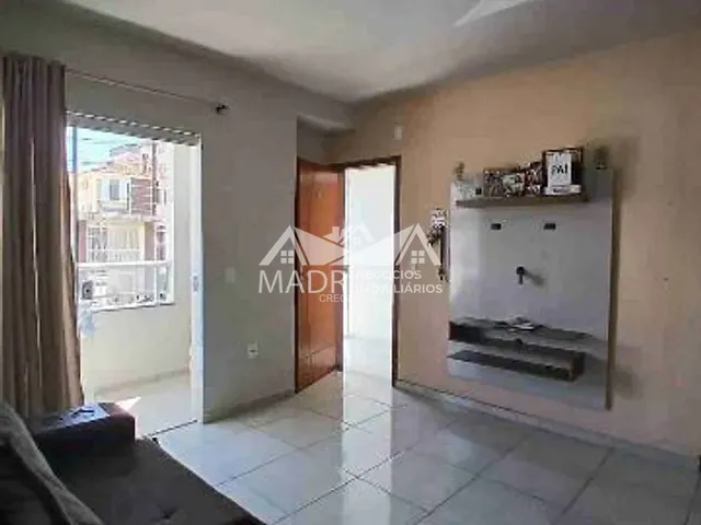 Apartamento com 65m² 2 quartos e 1 banheiro, à venda, no bairro Nova Palhoça em Palhoça