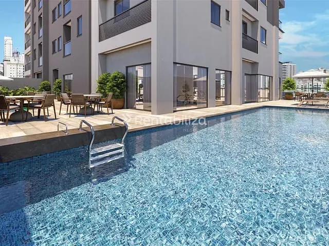 Apartamento 1 quarto e 1 banheiro, à venda, no bairro Morretes em Itapema