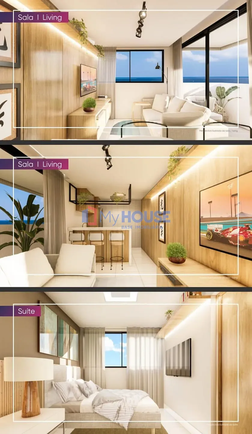 Apartamento, 1 quarto, 32 m² - Foto 12