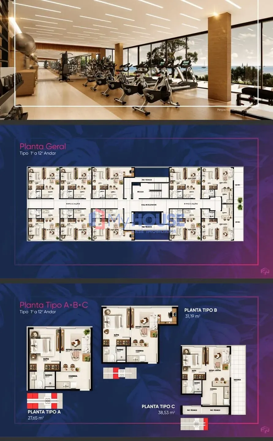 Apartamento, 1 quarto, 32 m² - Foto 11