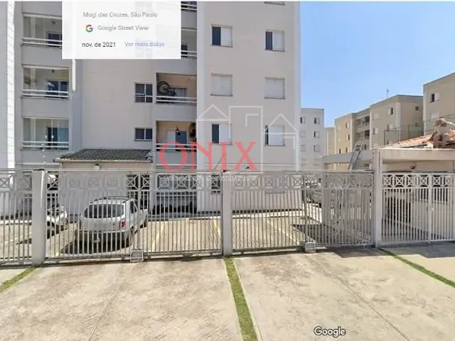 Apartamento com 49m² 2 quartos e 1 banheiro, à venda, no bairro Jundiapeba em Mogi das Cruzes