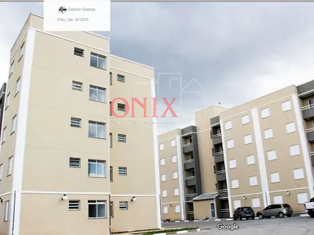 Apartamento com 49m² 2 quartos e 1 banheiro, à venda, no bairro Jundiapeba em Mogi das Cruzes